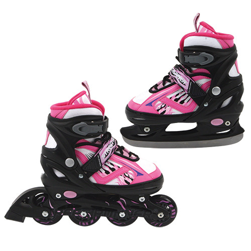 Afbeelding Inline Skate/schaats Roze 39-42 Abec 7 door Wohi.nl