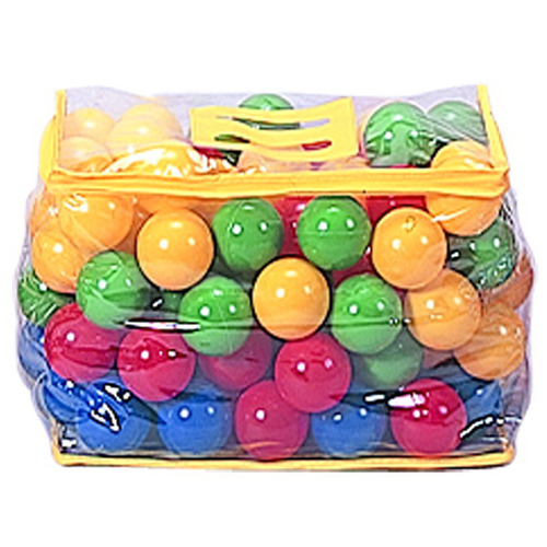 Afbeelding Ballen In Tas 100 Stuks door Wohi.nl