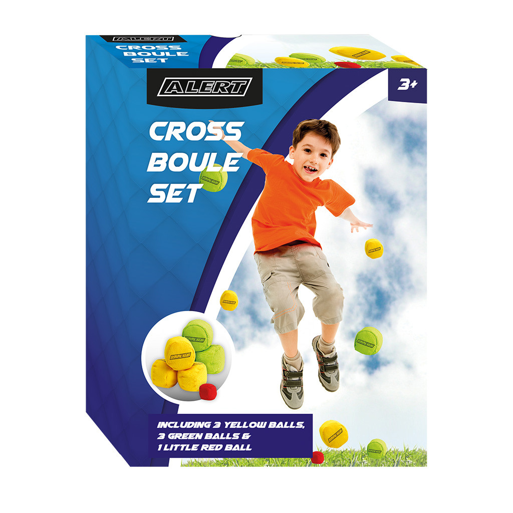 Afbeelding Cross Boule Set Alert door Wohi.nl