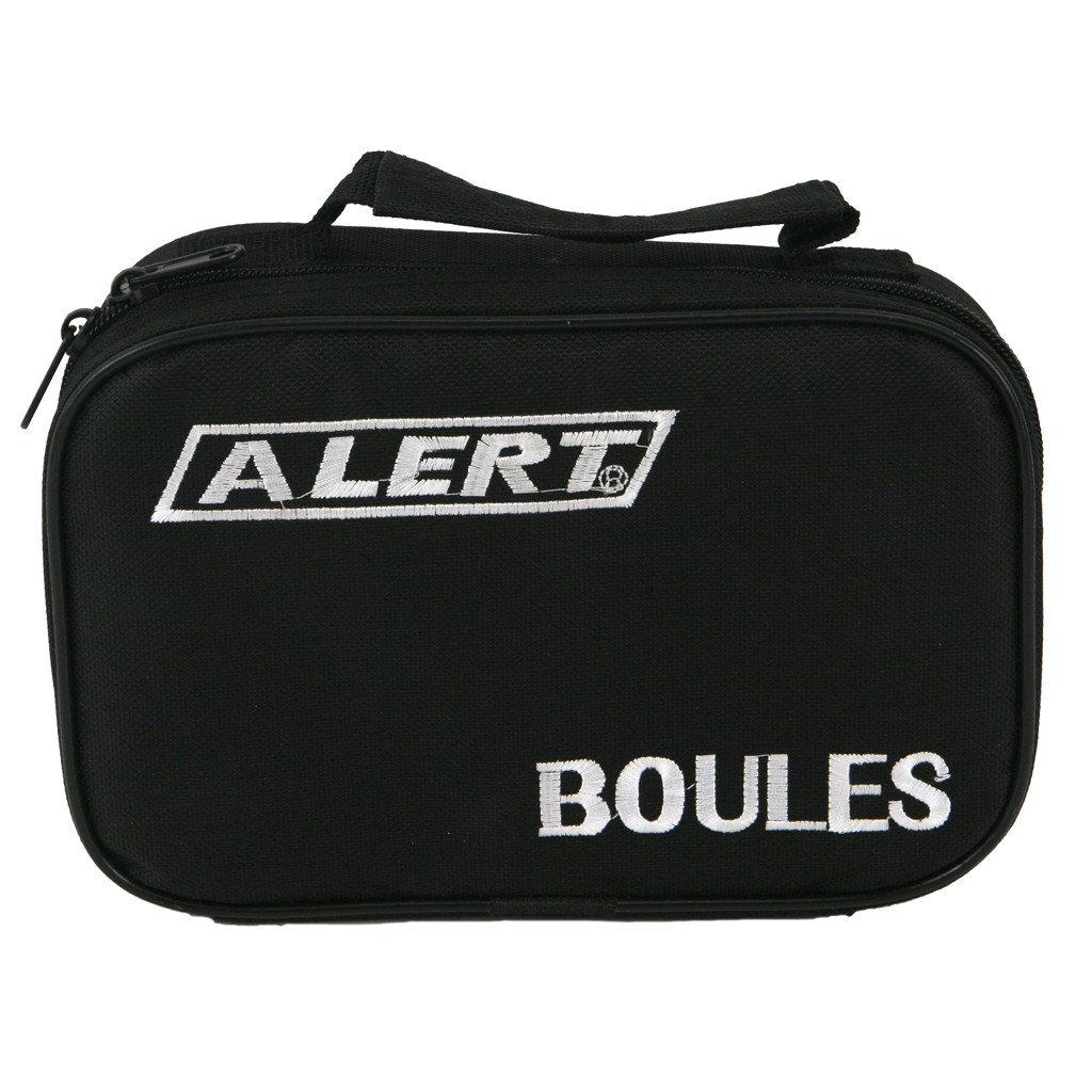 Afbeelding Jeu De Boules Set Metaal 6 Ballen Alert door Wohi.nl