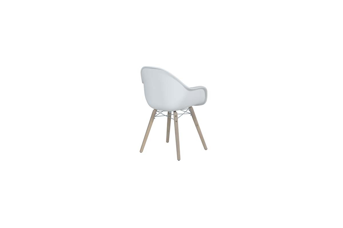 Garden Impressions - Pontone dining chair oak wash/ white