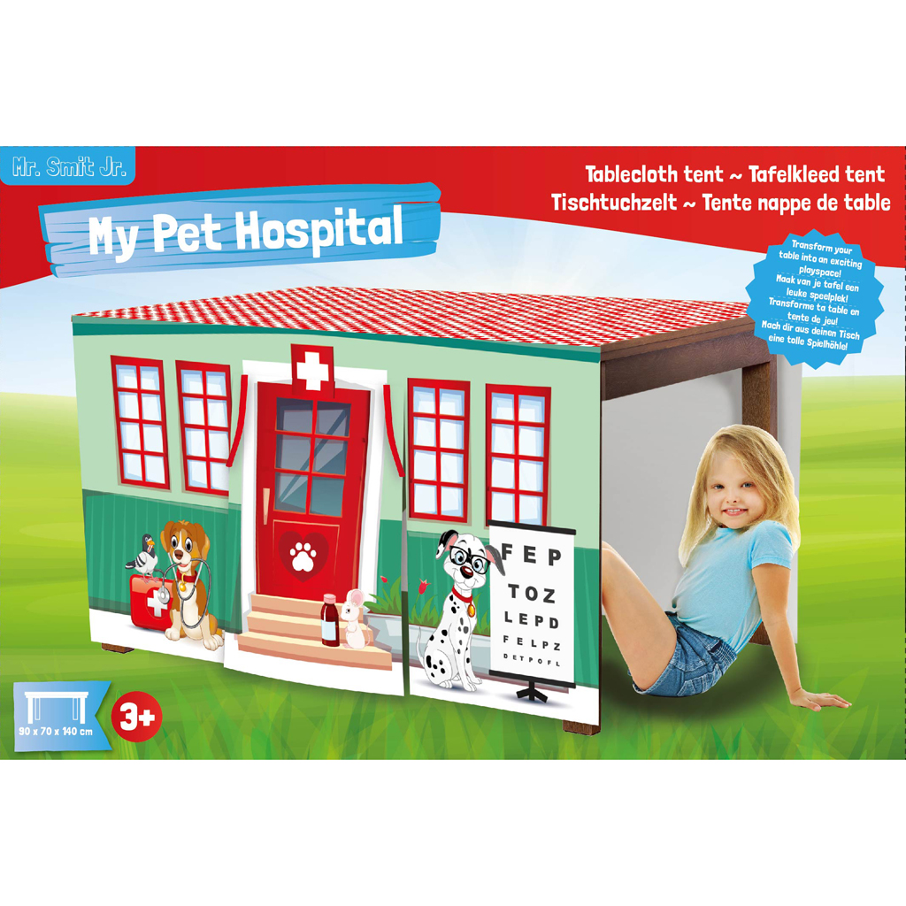Afbeelding Tafeltent Dierenarts door Wohi.nl