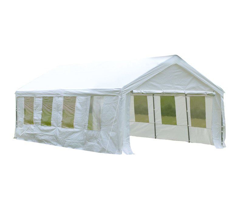 Giant paviljoen 300x600 wit