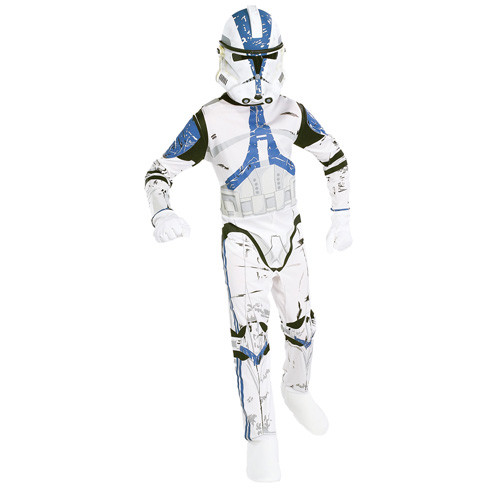 Afbeelding Verkleedset Star Wars Clonetrooper M door Wohi.nl