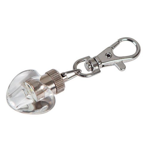 Afbeelding Kerbl Maxi Safe hartvormige knipper- hanger LED, helder, 3 x 2,5 cm door Wohi.nl