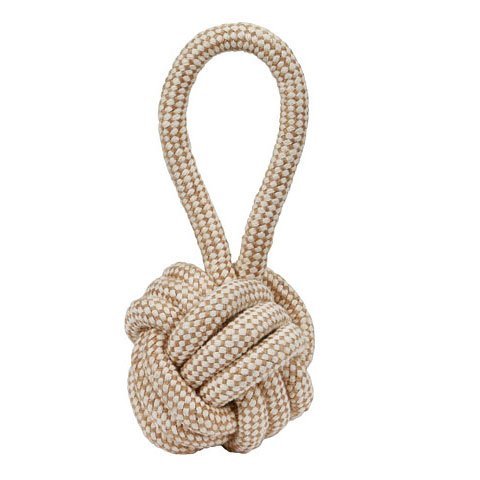 Speeltouw met knoop XL