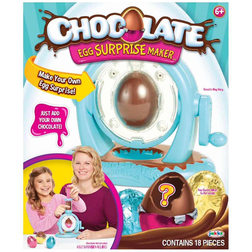 Afbeelding Knutselset Chocolade Ei Maken door Wohi.nl