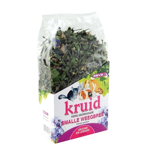 Esve Kruid: Smalle Weegbree - 100 g