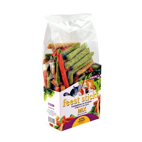 Afbeelding Feeststicks Mix Knaagdier Knaagdiersnacks door Wohi.nl