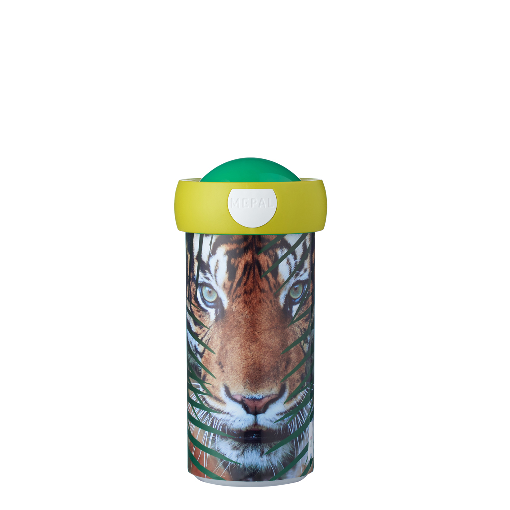 Afbeelding Rosti Mepal Schoolbeker Animal Planet Tijger 300 ml door Wohi.nl