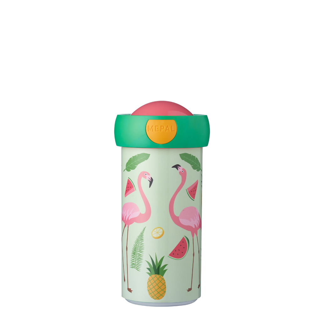 Rosti Mepal Schoolbeker Tropische Flamingo 300 ml