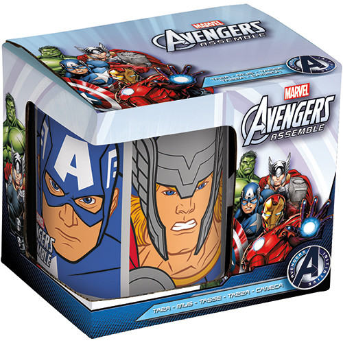 Afbeelding Avengers Mok In Geschenkverpakking (8728405) door Wohi.nl