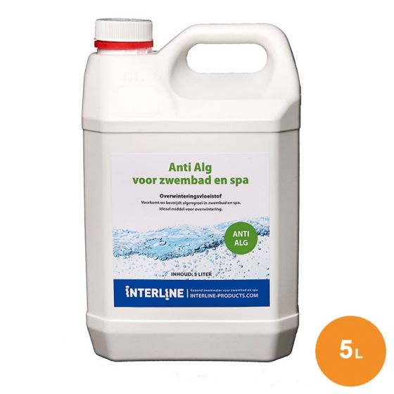 Afbeelding Interline Anti Alg 5 Liter door Wohi.nl