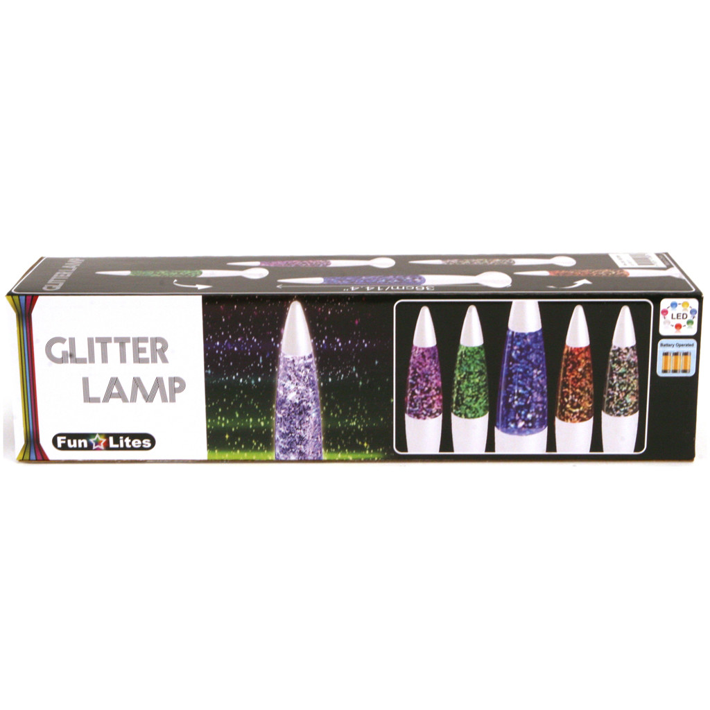 Afbeelding Disco Glitterlamp 35 Cm door Wohi.nl