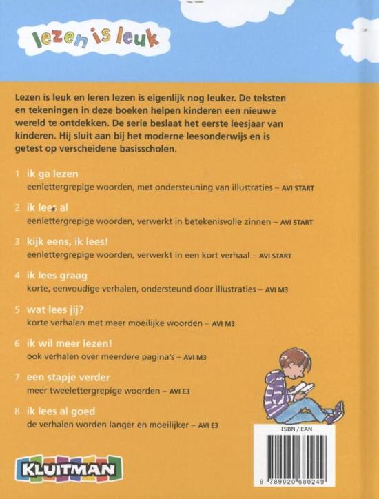Afbeelding Boek Avi Start Ik Lees Graag (6550249) door Wohi.nl