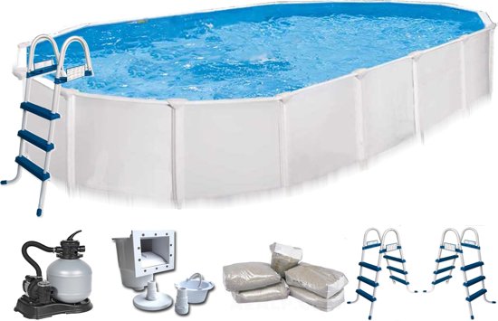 Interline Aruba ovaal 6,10 x 3,60 m incl. pakket (53130021)