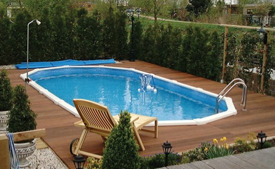 Interline Diana ovaal 8,50 x 4,90 m (50000054)