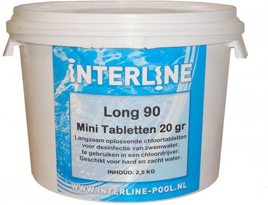 Interline Chloortabletten 2,5 kg (20 gram) (52781209)