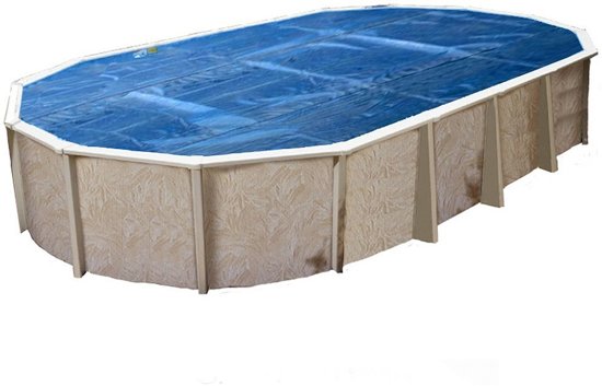 Interline Zomerafdekking Solar Ovaal 975x490 cm