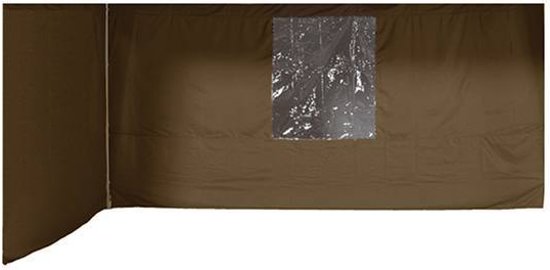Esprit set 2 zijwanden 2x3 taupe