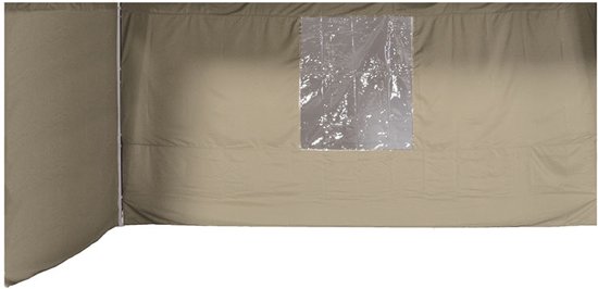 Esprit set 2 zijwanden 2x3 ecru