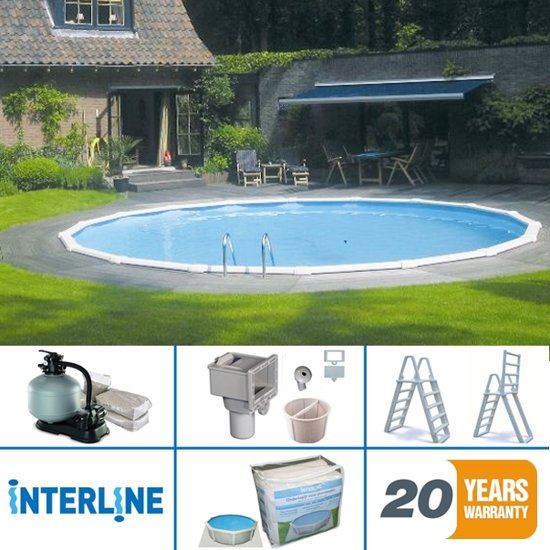 Interline Sunlake rond 5,50 m incl. pakket (55000118)