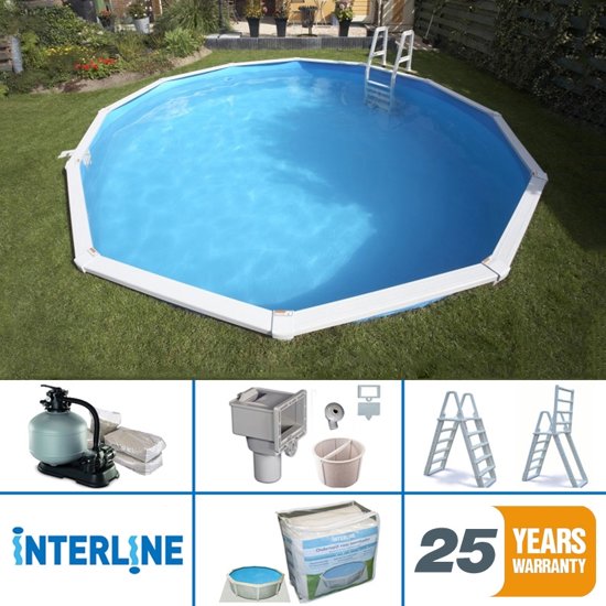Interline Diana rond 5,50 m incl. pakket (55000052)