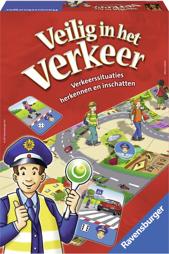 Ravensburger Spel Spelen Leren - Vei