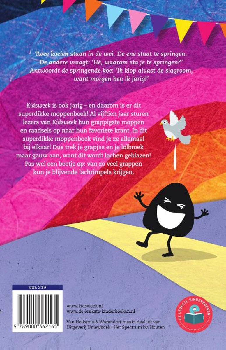 Afbeelding Kids Week Moppenboek (6557944) door Wohi.nl