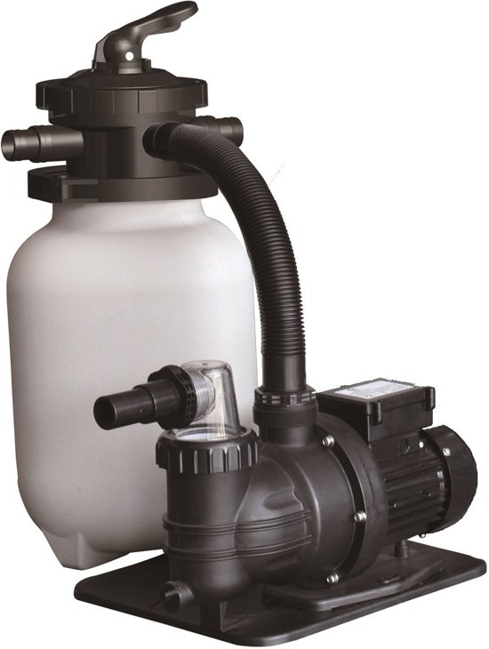 Interline Eco zandfilterset 29,5 cm /0,35 Hp pomp 7,0 m3 - set 4,5 m3/u (57100160)