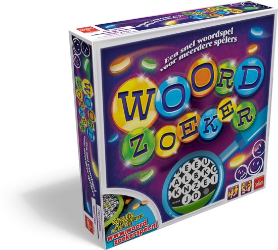 Goliath Spel Woordzoeker 2018