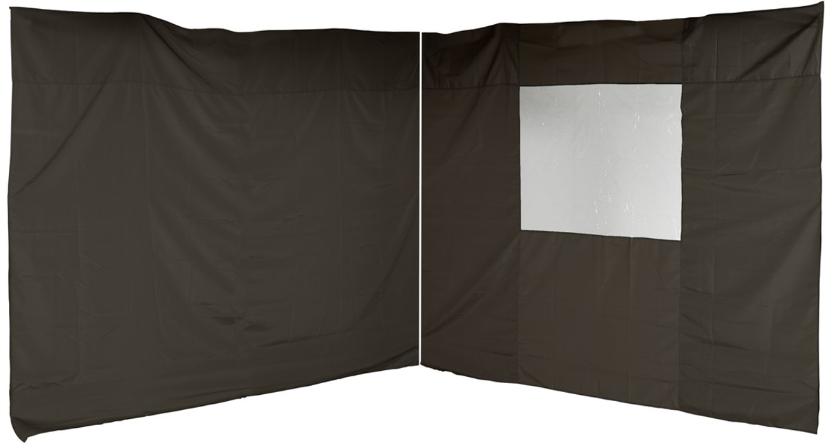 Garden Impressions - Sally set 2 zijwanden 3x3 donker grijs (04090AM)