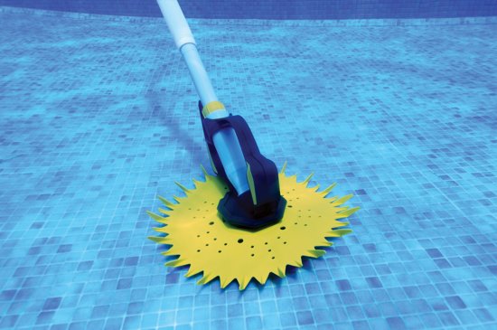 Afbeelding Interline hydraulische zwembadreiniger Stingray (57600915) door Wohi.nl