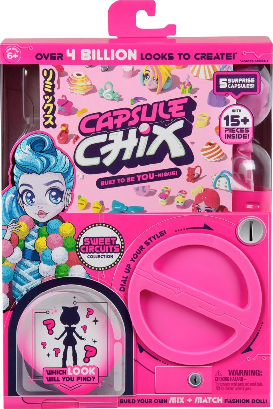 Capsule Chix Single Pack Sweet Circuits (5716315)