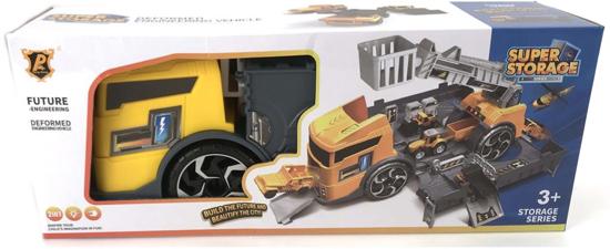 Afbeelding Speelset Constructie Garage In Truck (3690905) door Wohi.nl