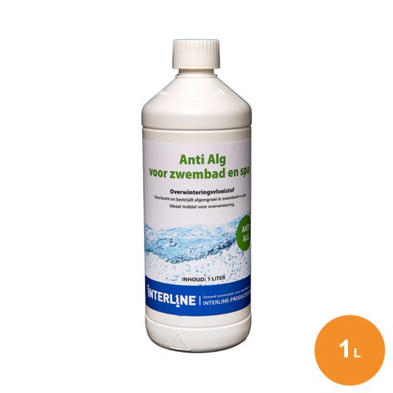 Afbeelding Interline Anti Alg 1 Liter door Wohi.nl