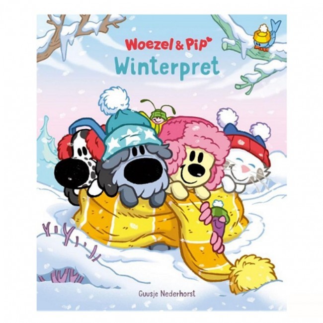 Afbeelding Boek Woezel En Pip Winterpret (6557972) door Wohi.nl