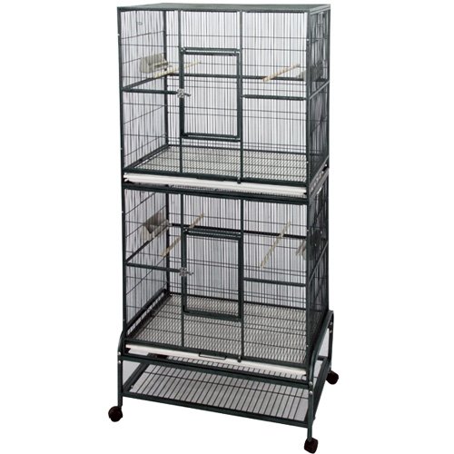 Vogelkooi Flight Cage Dubbel