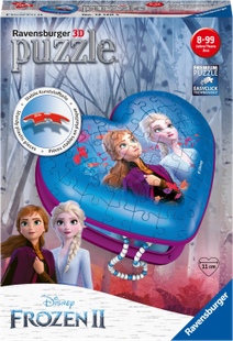 Afbeelding Puzzel 3D Hartendoosje Frozen 2 (6131205) door Wohi.nl