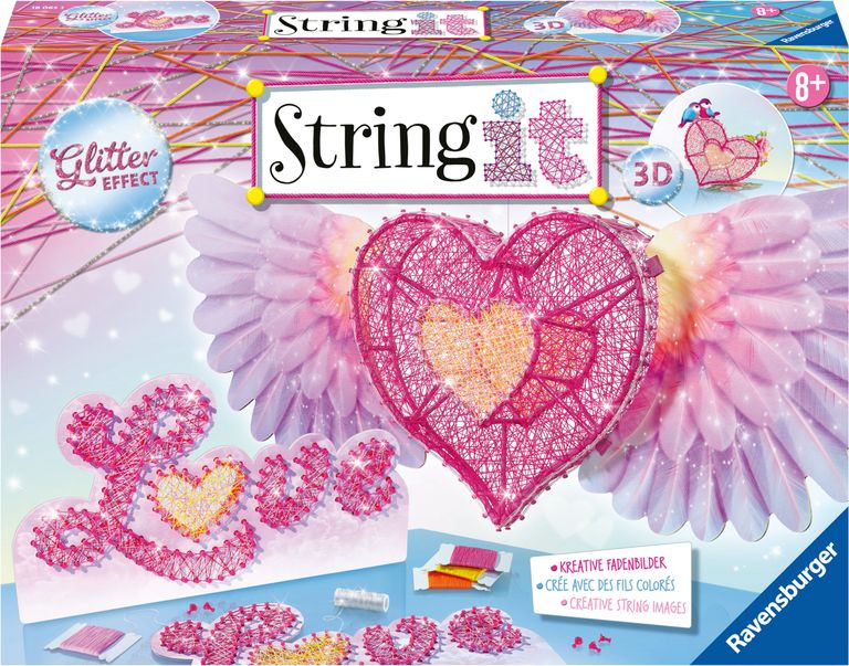 Afbeelding String-It 3D Hart (2590653) door Wohi.nl