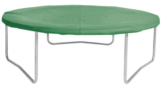 Afbeelding Salta Ronde Trampoline Winter Afdekhoes Groen 251cm (618G) door Wohi.nl