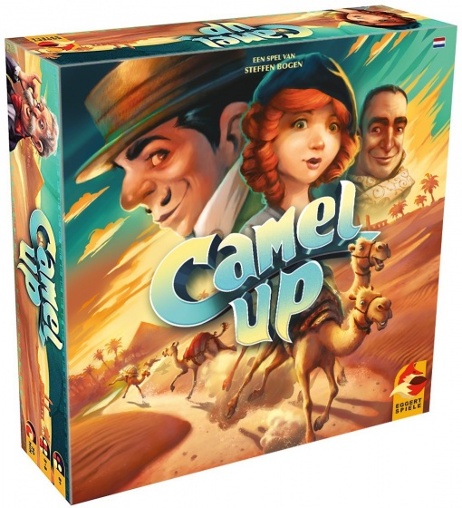 Afbeelding Spel Camel Up NL K5 (6101643) door Wohi.nl