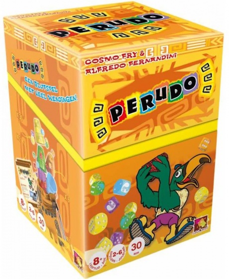 Asmodee dobbelspel Perudo