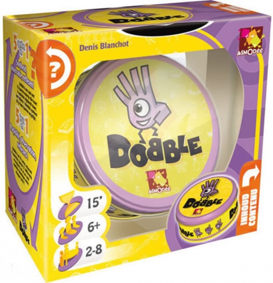 Afbeelding Asmodee Dobble Classic door Wohi.nl