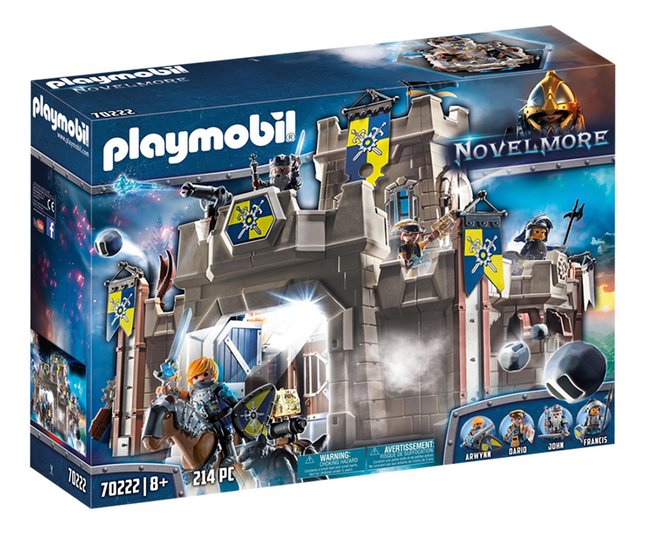 Afbeelding Playmobil 70222 Kasteel Van De Artefact Ridders (4370222) door Wohi.nl