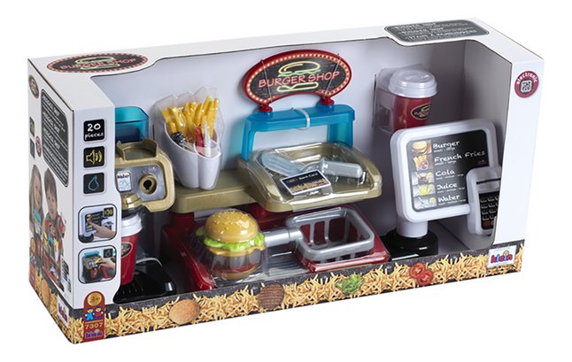 Afbeelding Burgershop Met Accessoires B/O (4527307) door Wohi.nl