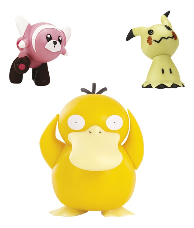 Pokemon Battle Figure Sets 3 Pack Asst Wave 5 (5765870)