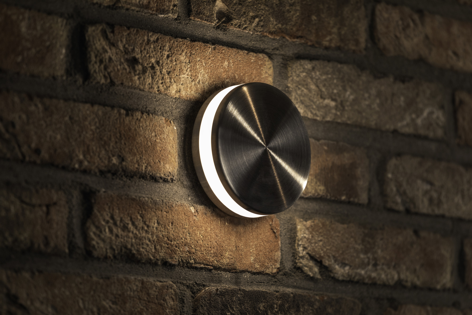 Afbeelding GARDEN LIGHTS AURORA WANDLAMP RVS door Wohi.nl