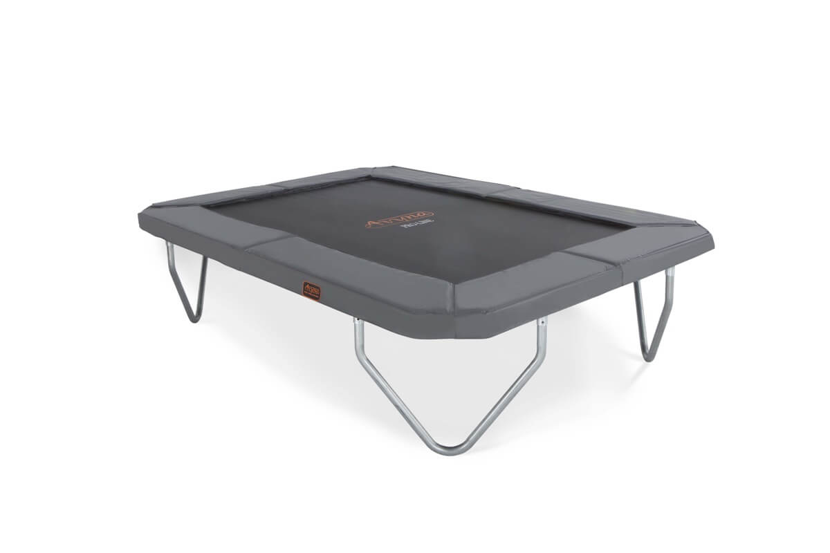 Afbeelding Avyna PRO-LINE trampoline rechthoekig 380x255 cm Grijs door Wohi.nl