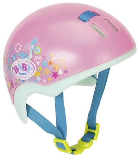 Afbeelding Baby born Play & Fun Biker Helmet (5497215) door Wohi.nl